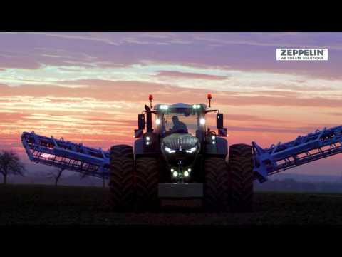 Обкладинка відео Fendt 1000 Vario – німецький шедевр. Номер один для виконання важких польових робіт 1