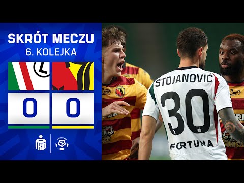 Legia - Jagiellonia | SKRÓT | Etiuda bezbramkowa | Ekstraklasa 2025/26 | 6. kolejka