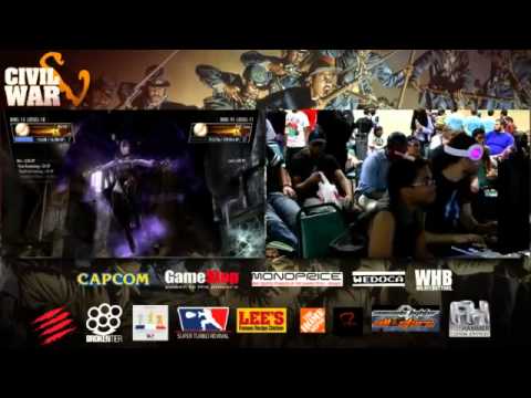 Injustice - AGE NYChrisG vs StanmanPan (Civil War V Tournament)