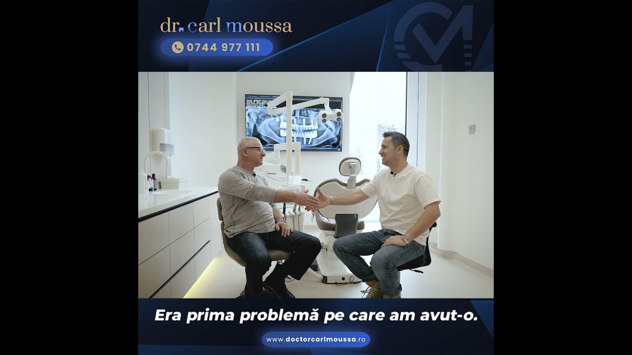 Zâmbetul perfect și libertatea</br> de a mânca ce vrei!