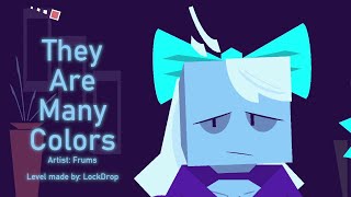 Cover art for They Are Many Colors