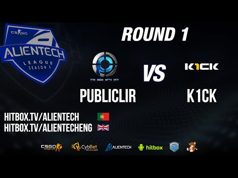 [PT] AlienTech League Week 1 - K1CK.PT vs Publiclir