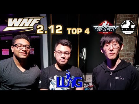 WNF 2.12 x OC - (Special Guests: JDCR and Doujin) - TWT DOJO - TOP 4