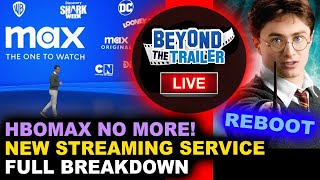 Max Streaming Service BREAKDOWN - Harry Potter Reboot Series, Warner Bros Discovery replaces HBO Max