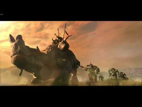 Warcraft III Reforged Thrall Vision cinematic