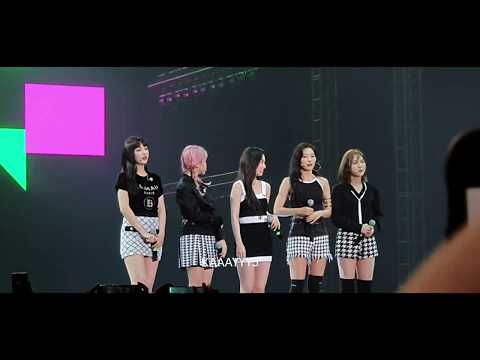 [FANCAM] 190929 Red Velvet -Talk & 한 여름의 크리스마스 (With You)- Super Kpop Festival 2019