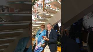 Diamond Princess Cruises - 3 Thursday 12 December 2024 #4kwalk #princesscruise #australia
