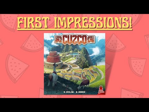 Cuzco - First Impressions!