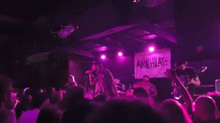 ANNIHILATION TIME 7/9/16 Austin, Tx #1