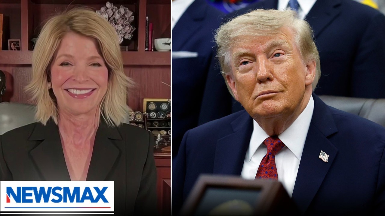 ‘It’s the new Louisiana Purchase’: Carla Sands hails Greenland deal | America Right Now