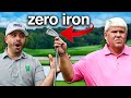 We Tried To Hit John Daly S Famous ZERO Iron