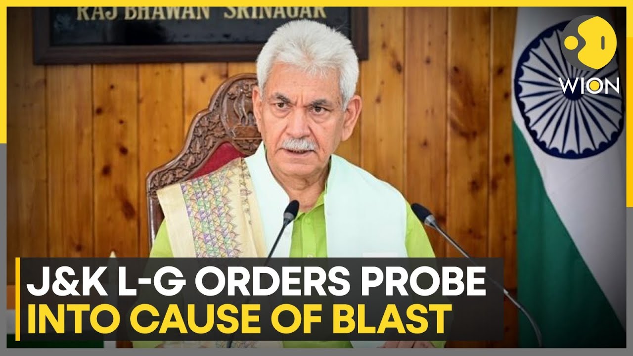 J&K Blast: J&K Govt Announces Rs 10 Lakh Ex-Gratia For Victims; Injured to Get Rs 1 Lakh | WION