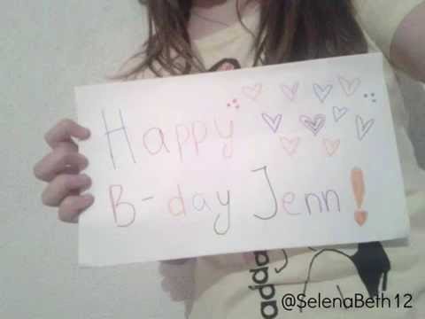 Happy Birthday Jennifer Lee