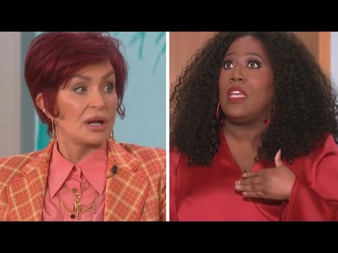 Sheryl Underwood Vs Sharon Osbourne | Sharon Lashes out on Sheryl Underwood