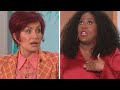 Sheryl Underwood Vs Sharon Osbourne Sharon Lashes Out On Sheryl Underwood