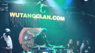 Harn Solo X Alfred Banks X Wu-Tang Clan at The Howlin Wolf (New Orleans)