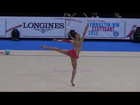 Rafaela VALENTE (POR) hoop - 2015 Stuttgart worlds Qualifs