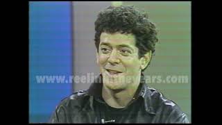 Lou Reed • Interview • 1983 [Reelin&#39; In The Years Archive]