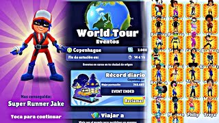 Subway Surfers Copenhagen - Super Runner Jake Unlocked - All Characters Unlocked Super City New Map