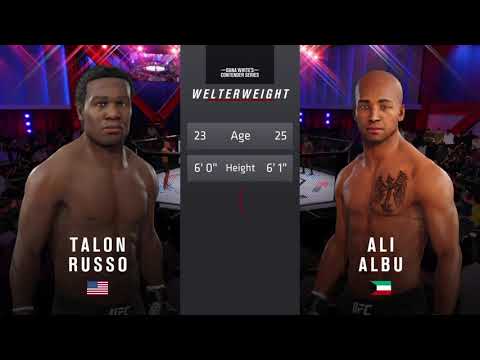 UFC 4 Career Mode Walk Through Part 4 - To The Minors WFA