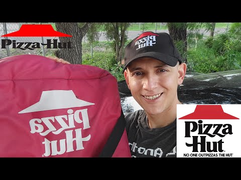 Pizza Hut Delivery Driver - Day In the life - Making Tips 💰