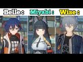 Wise Vs Belle Differences About Miyabi Being Fiancée