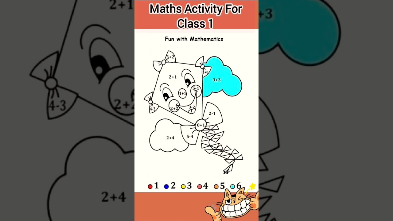 Maths Activity Ideas For Kids #Maths #activity #kinderportkidslearnwithfun #preschool #worksheet