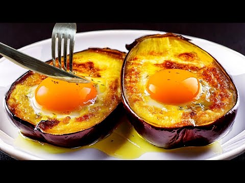 Just put an egg in the eggplant and you will be amazed! Delicious like in a restaurant