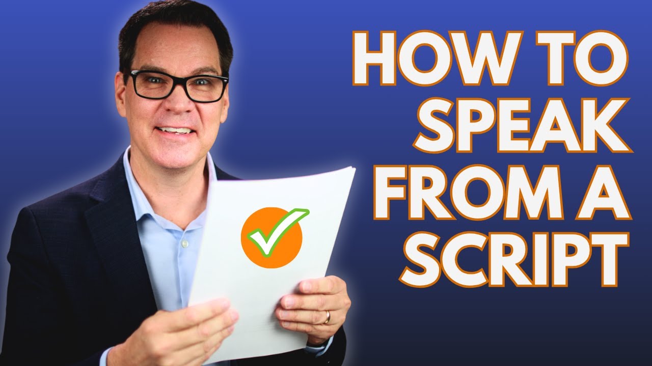 How to Deliver a Manuscript Speech