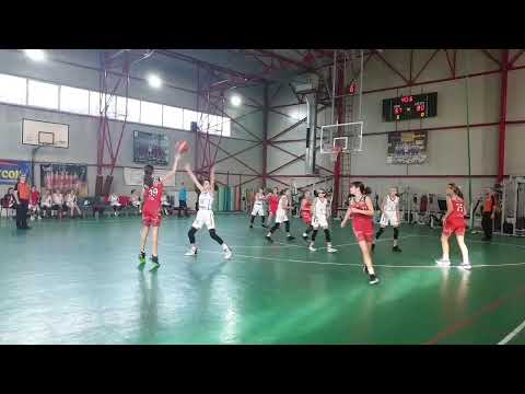 LAPI DEJ  - GLADIUS TG MURES U14 feminin noiembrie 2021