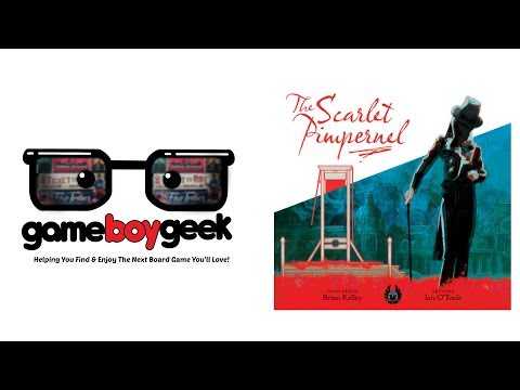 The Game Boy Geek Previews Scarlet Pimpernell