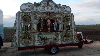 In Den Haag is een laan - Conny Vandenbos - Draaiorgel de Scala