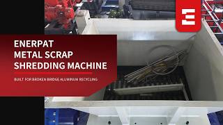 Drobilnik odpadkov Enerpat MSB-E Double Shaft naprodaj - Slika 4 | Machineryline SI Nov drobilnik odpadkov Enerpat MSB-E Double Shaft | Slika 4 - Machineryline