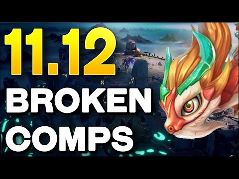 BEST TFT Comps Guide for Set 5 Patch 11.12 Teamfight Tactics | Tier List