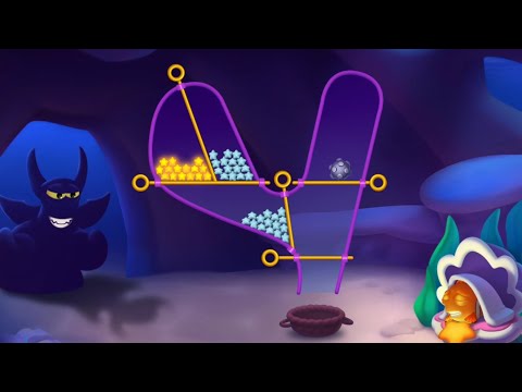 F551 🐠Fishdom Minigame + Gameplay Level 580-585🐠 #fishdomminigame #fishdomgameplay