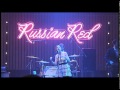 Russian Red - The memory is cruel 