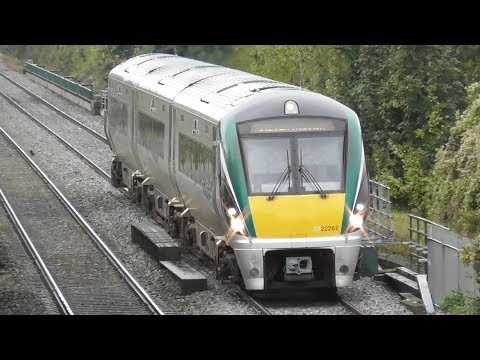 Irish Rail 22000 Class Intercity Train 22262 - Monasterevin Station, Kildare