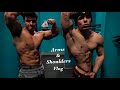 Shoulder and Arm Workout w/ Zack Jennings | GYM VLOG