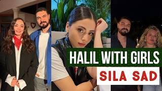 Halil Ibrahim Ceyhan With Girls !Sila Turkoglu Sad