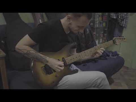 Music Works Super Strat - Jim Foote late 80-s Sunburst image 22