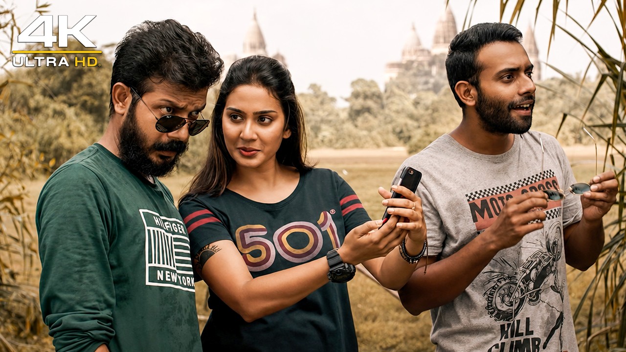 ആ പോക്ക് കണ്ടാൽ അറിയില്ലേ. അവർ കുളിക്കാനാണ് പോകുന്ന?