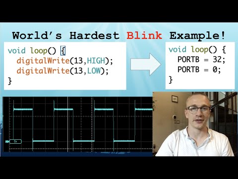 Bare-Metal MCU #1 - Intro to registers