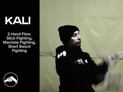 KALI. 2 Hand form part1