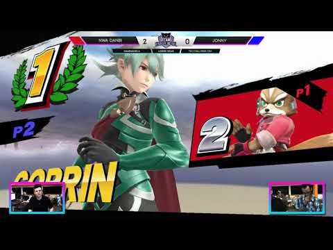 GAMEWAVES 8 - NWA Danbi vs. JONNY - Losers Semis