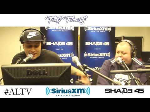 Snak The Ripper & Merkules Freestyle On DJ Tony Touch's "Toca Tuesdays" Shade 45  Ep 3/1/16