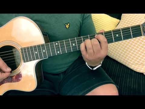 Foo Fighters-Walk-Acoustic Guitar Lesson.