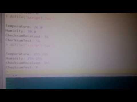 Arduino Модуль Wifi на базе чипа ESP8266 (Подключаем DHT11 без Arduino)