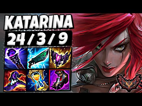 Katarina vs Zed [ MID ] Korea Grandmaster 658 LP | Patch 26.1 ✅