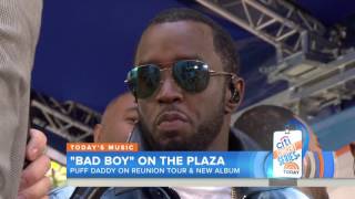 Puff Daddy & The Family Reunion On "The Today Show" (21st May 2016)