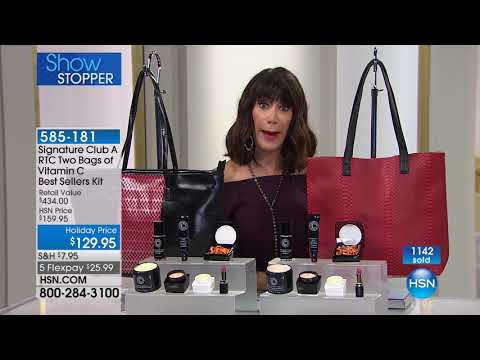 HSN | Signature Club A by Adrienne Beauty Gifts 11.05.2017 - 11 AM
